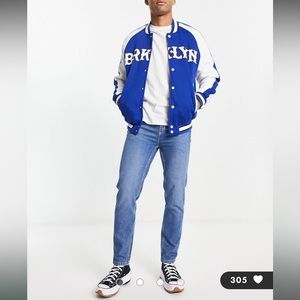 Collusion x003 Tapered Jeans N140-30